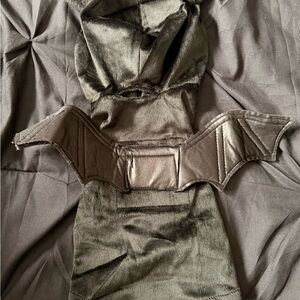 Black Bat Costume with Hood